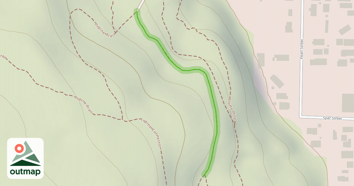 Map of Hakan Spar