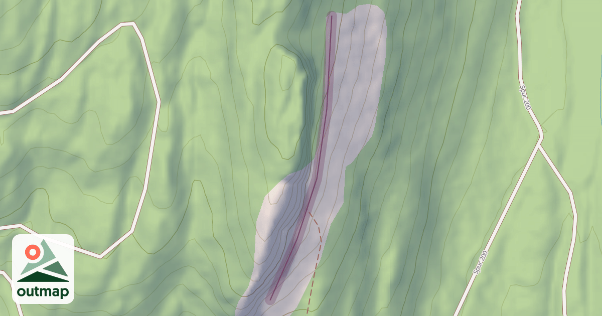 Map of Woodbury Bluffs