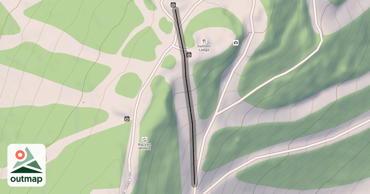 Map of Upper K27