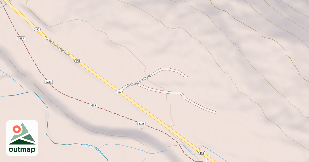 Map of DISPERSED 41