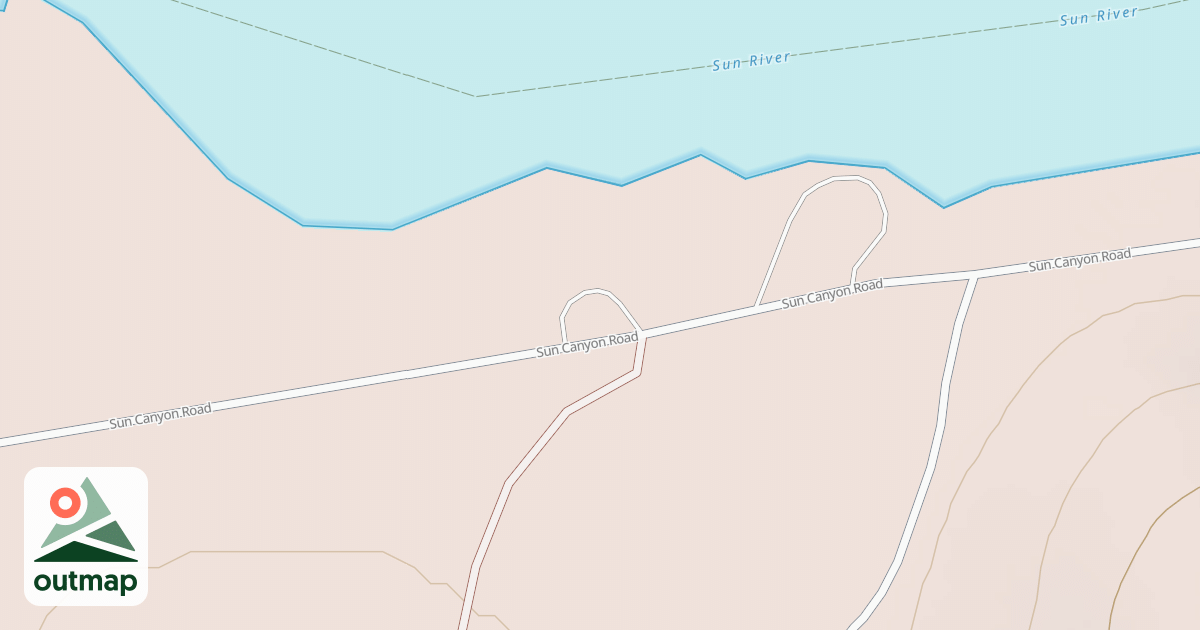 Map of DIVERSION LAKE DISPERSED B