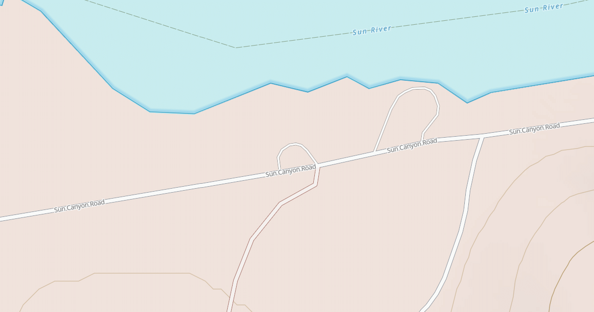 Map preview of DIVERSION LAKE DISPERSED B