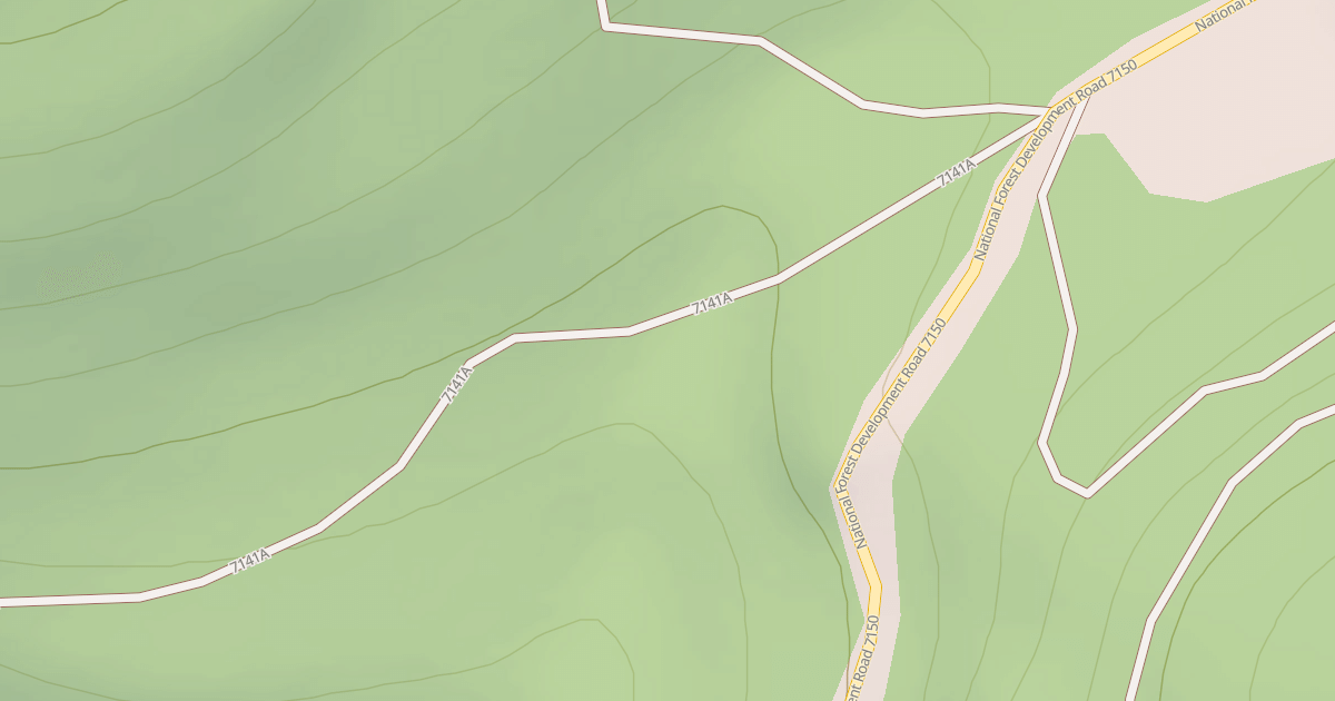 Map preview of COB ROAD