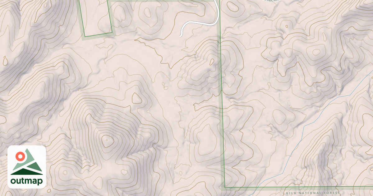 Map of TIERRA BLANCA