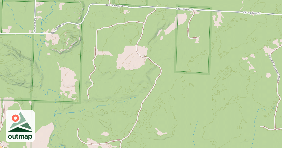 Map of FR 2308B