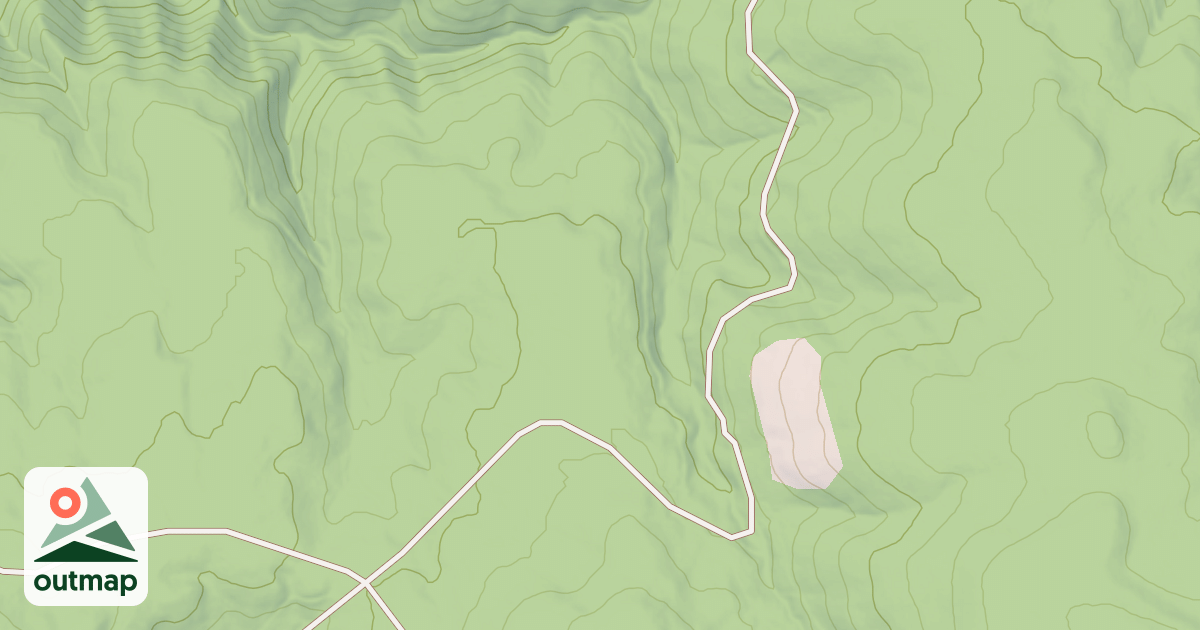 Map of N323B SADDLE BR