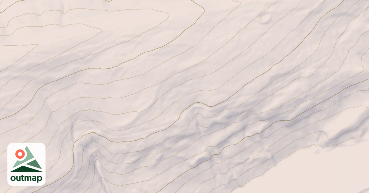 Map of BATES HOLLOW