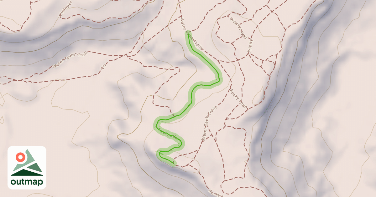 Map of Foundation