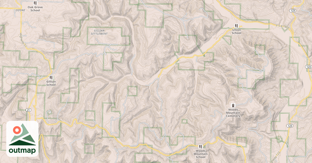 Map of MIKLES