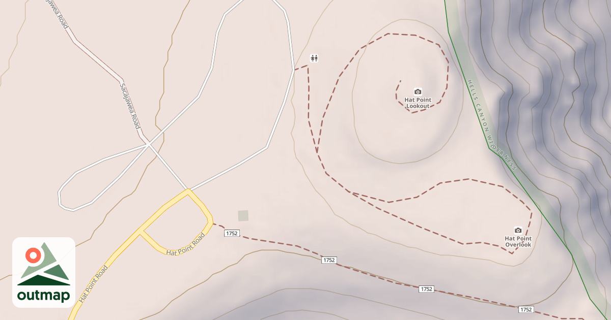 Map of S 114C HAT PT CG