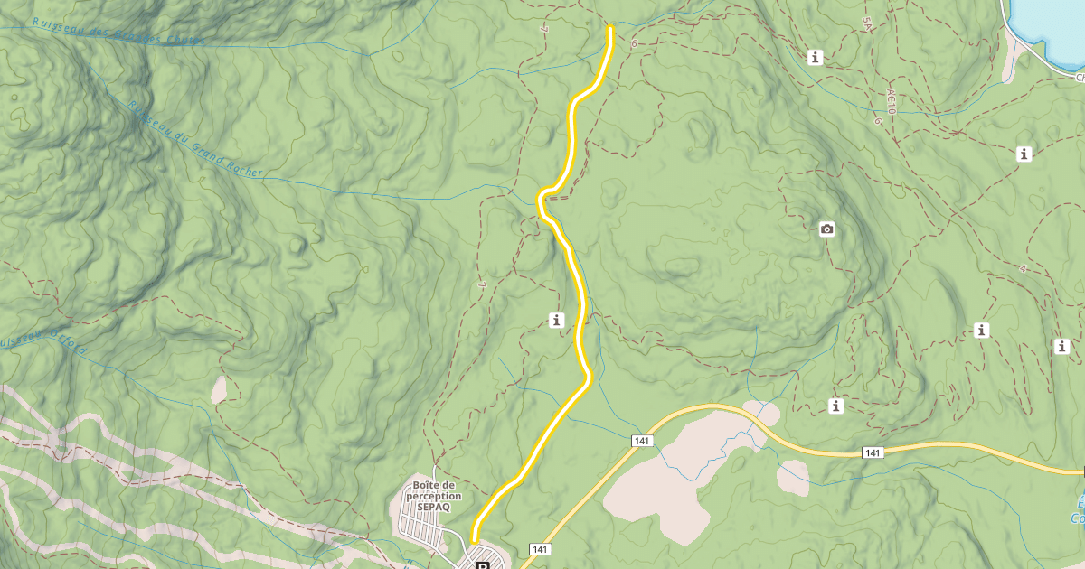 Map preview of 7A