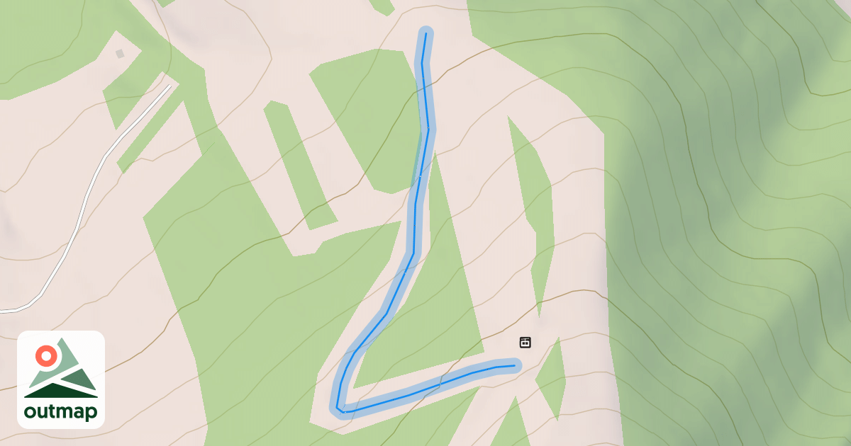 Map of Lower Snowbird
