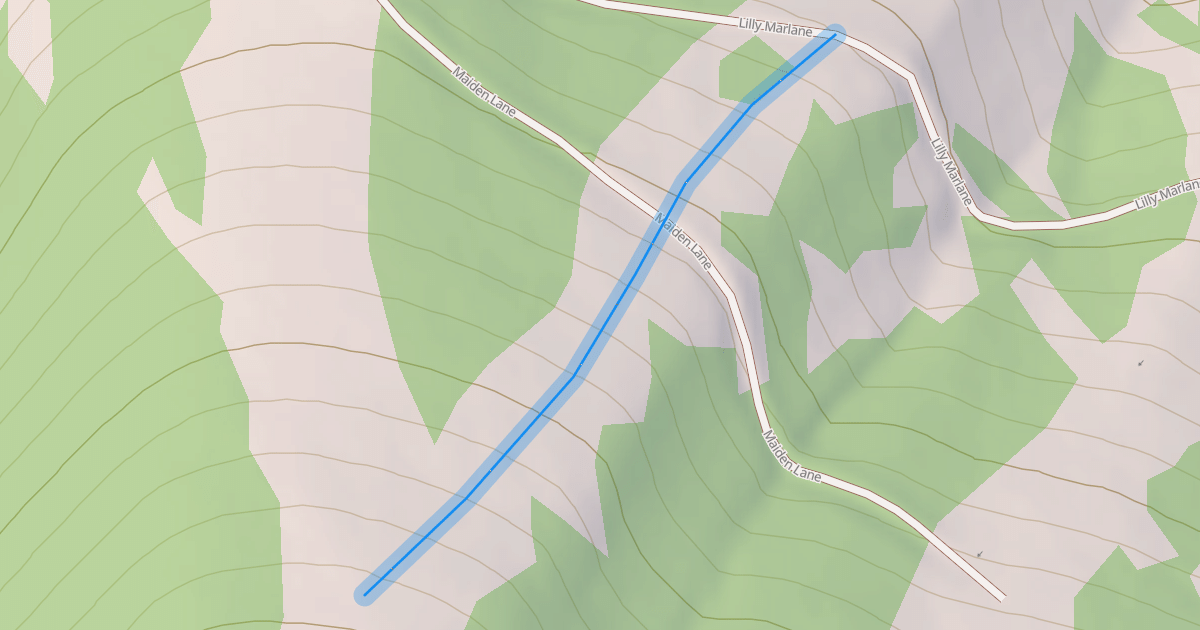 Map preview of Janss Pass