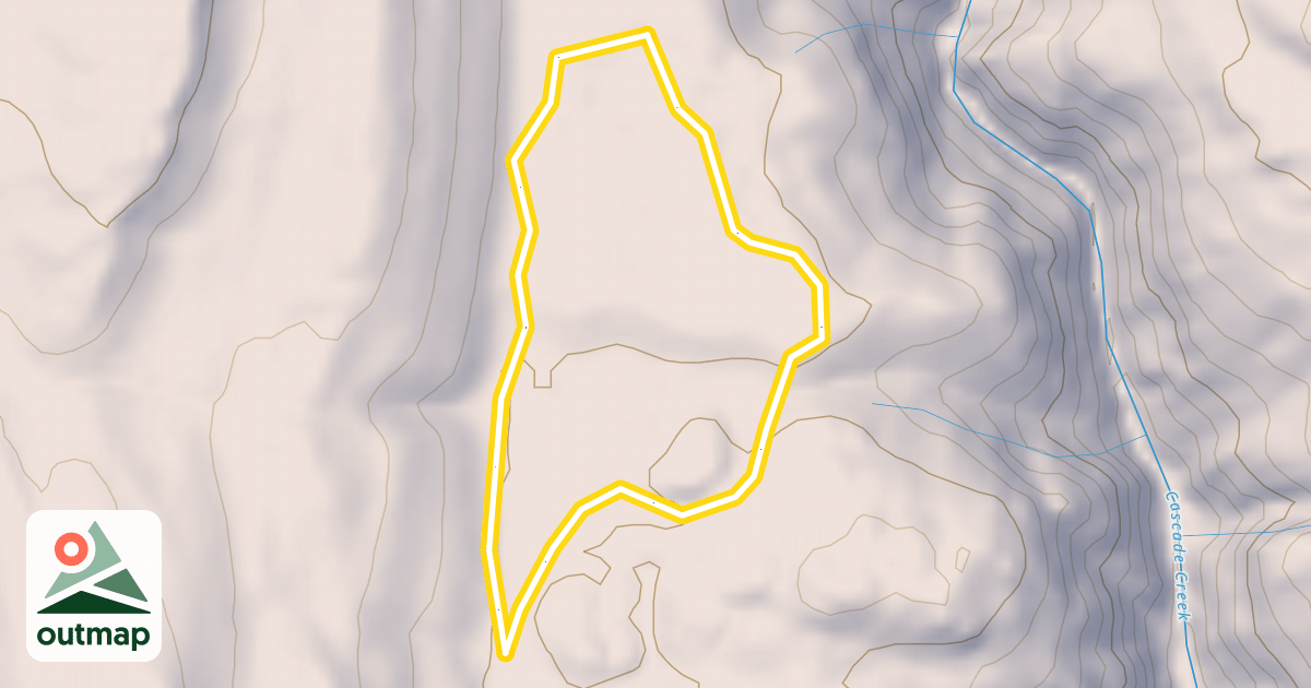 Map of Boyce Lake Loop