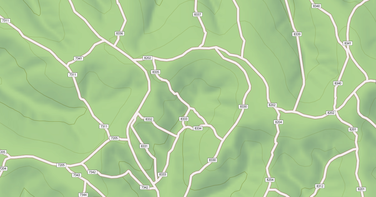 Map preview of USFS Motor Vehicle Use Map Trails 19028