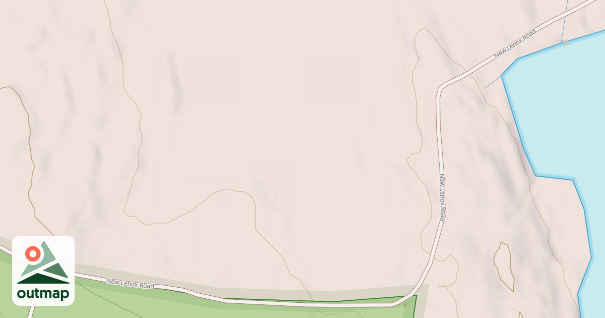 Map of New Lenox Road