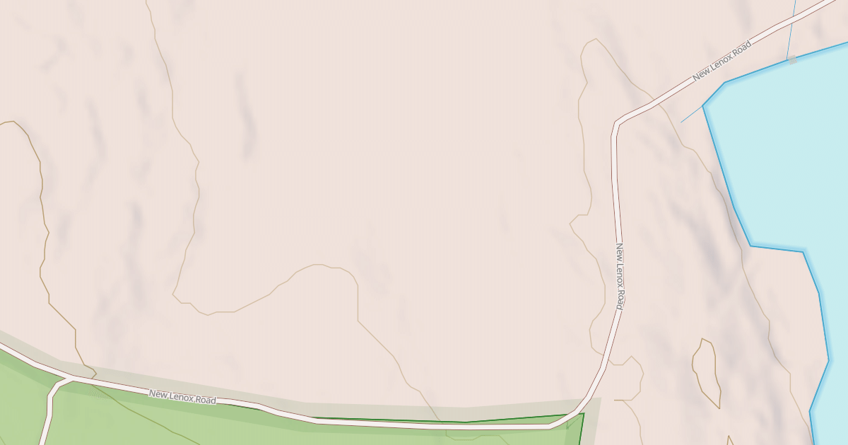 Map preview of New Lenox Road