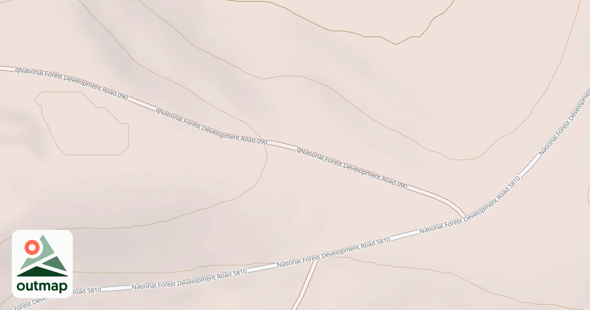 Map of USFS Motor Vehicle Use Map Roads {28A0EB1A-94D8-4306-9176-75FB08BBA9BF}