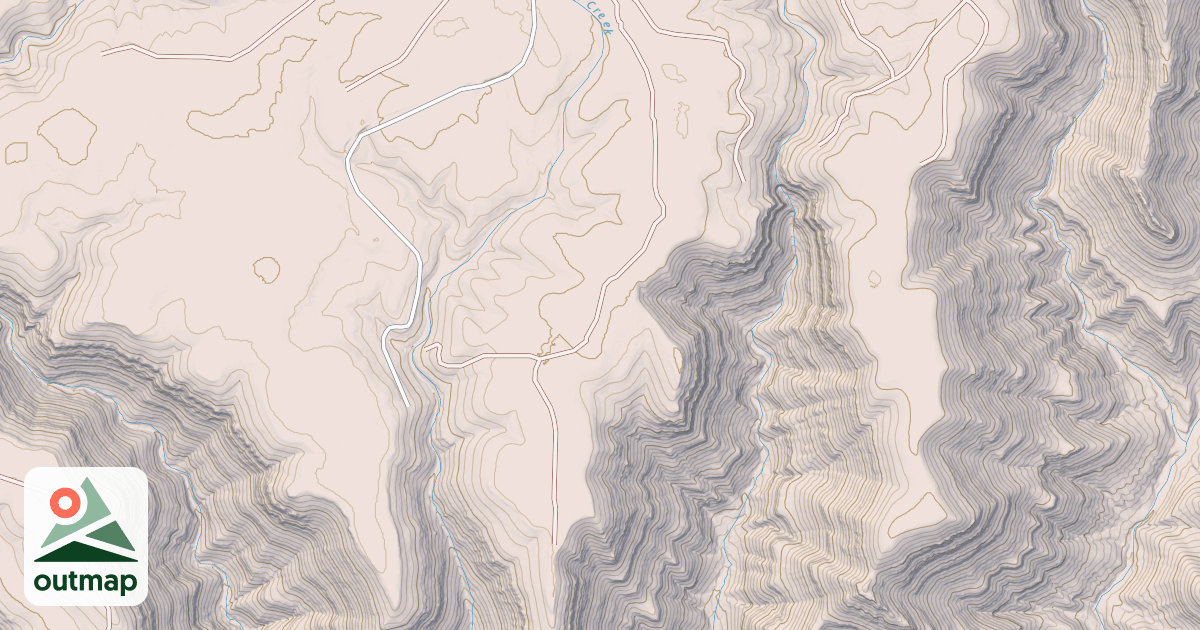 Map of USFS Motor Vehicle Use Map Roads {5A57B179-A14D-45E9-A41D-6A993CFF54A5}