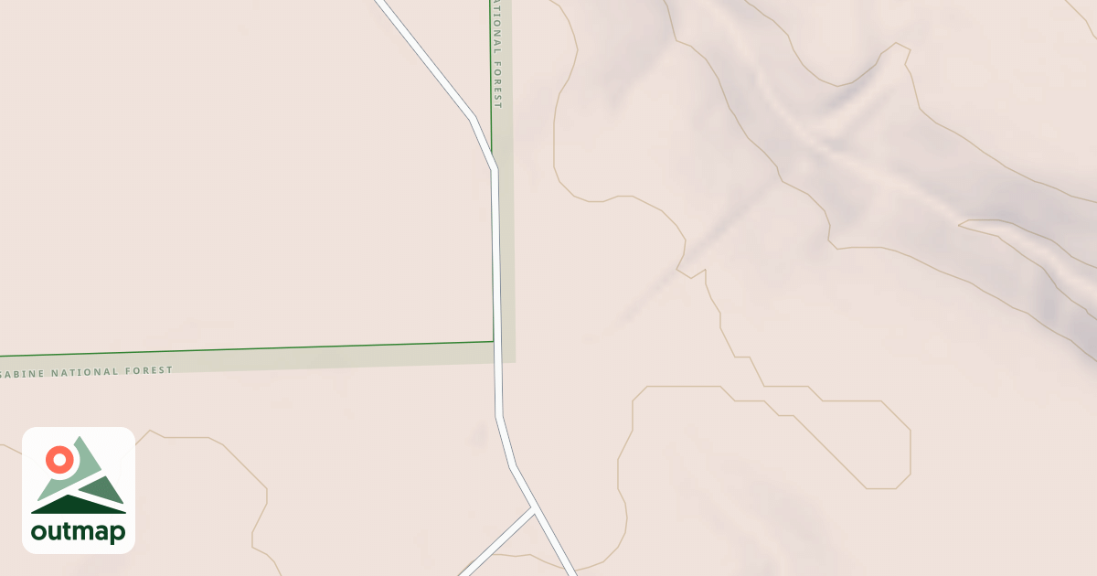 Map of USFS Motor Vehicle Use Map Roads {146BA954-FE66-48A8-8CD7-1855262D57F4}