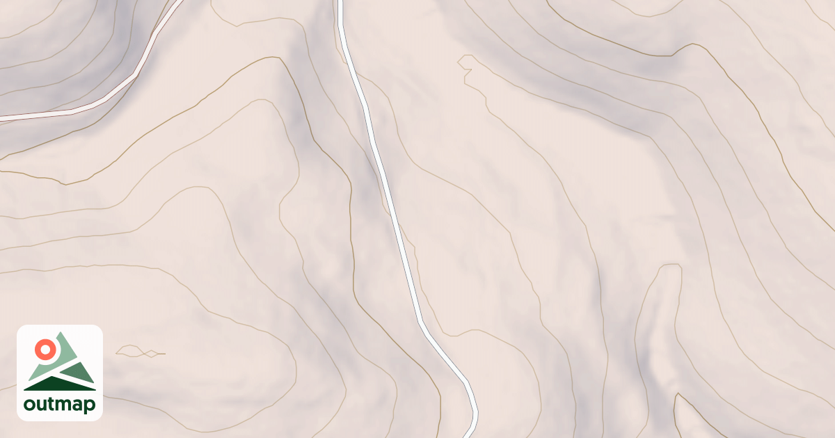 Map of NORTH PEARL LOOP
