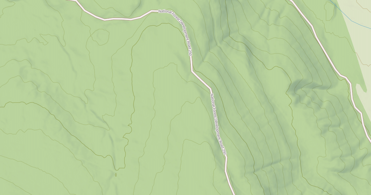 Map preview of USFS Motor Vehicle Use Map Roads {4E7D6325-8AF6-44B4-87BD-7F27CFD1B18F}