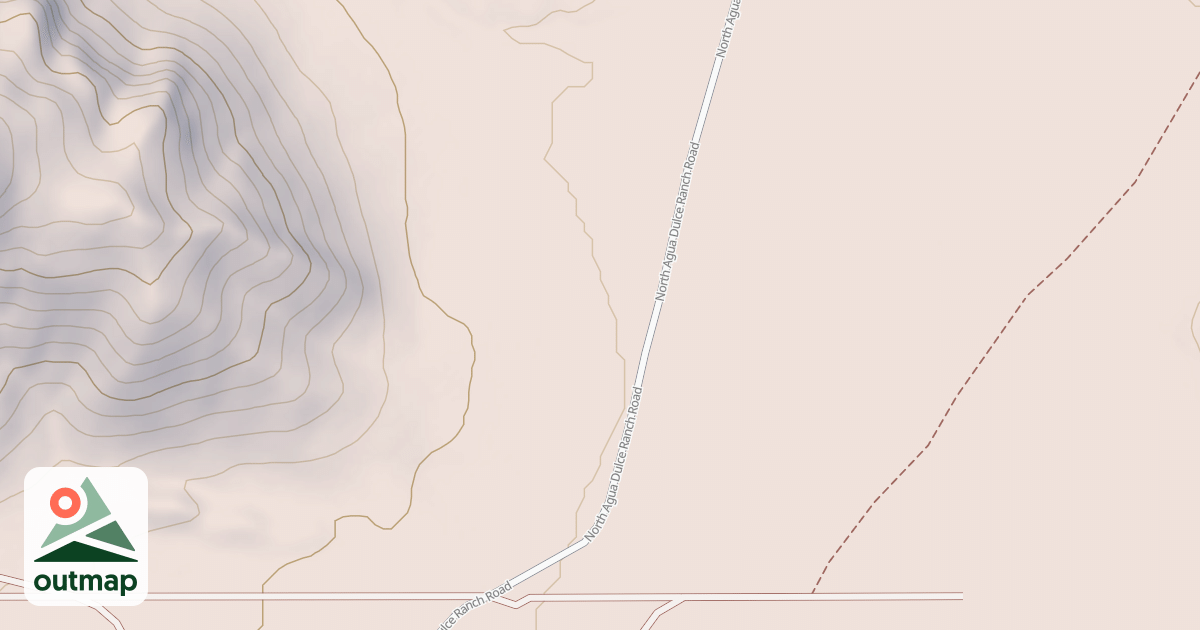 Map of BLM National GTLF Public Motorized Roads 02b55dec-a798-48e9-87e2-bfb6ef054ac6