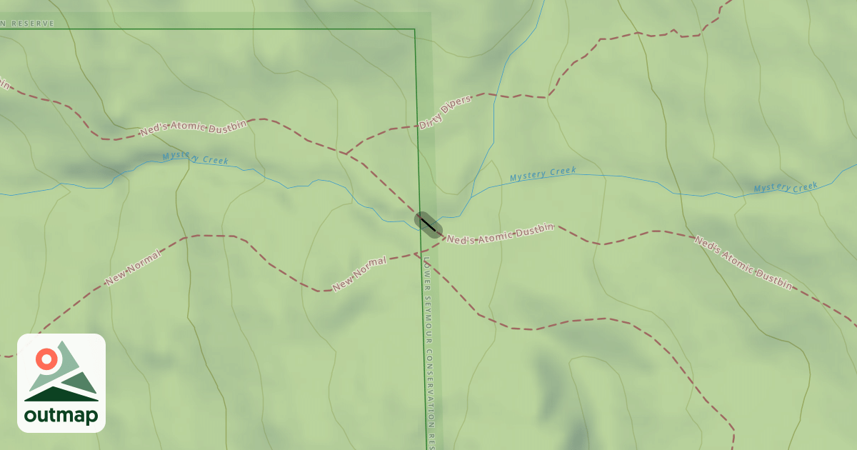 Map of Ned's Atomic Dustbin