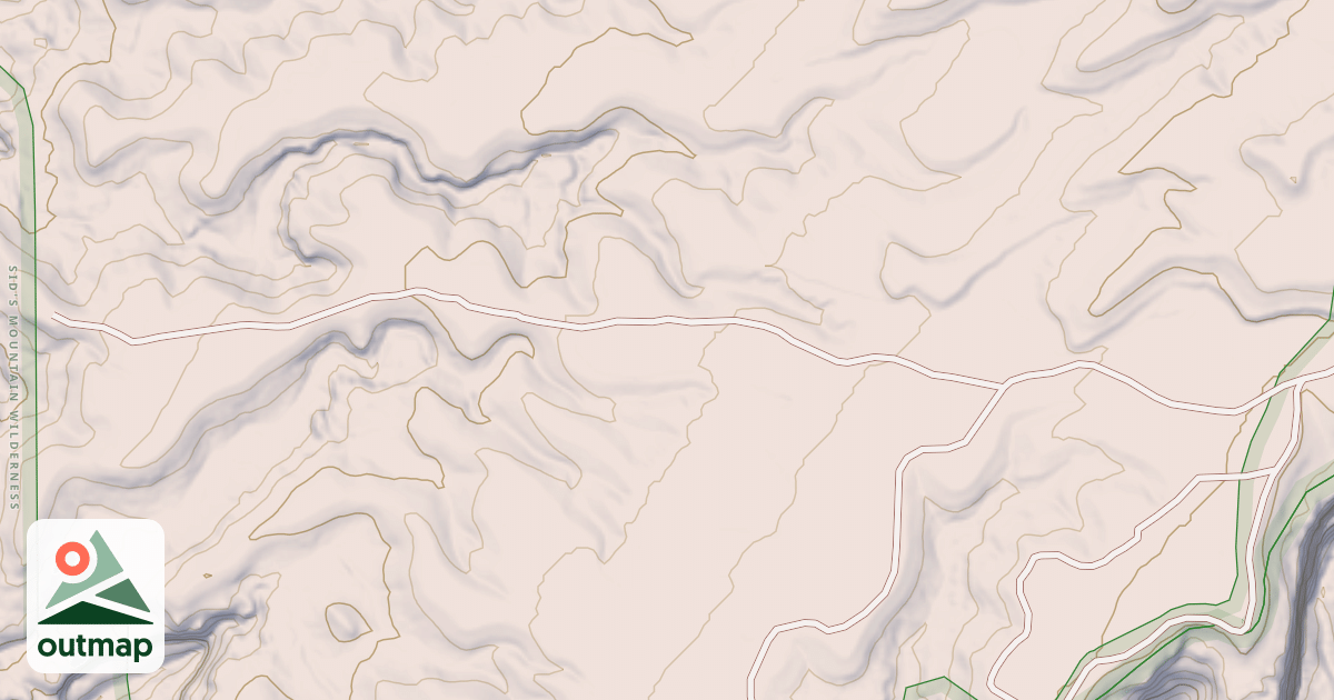 Map of BLM National GTLF Public Motorized Roads 12ed8e85-39fe-46b5-a9ae-6f8e06be5117