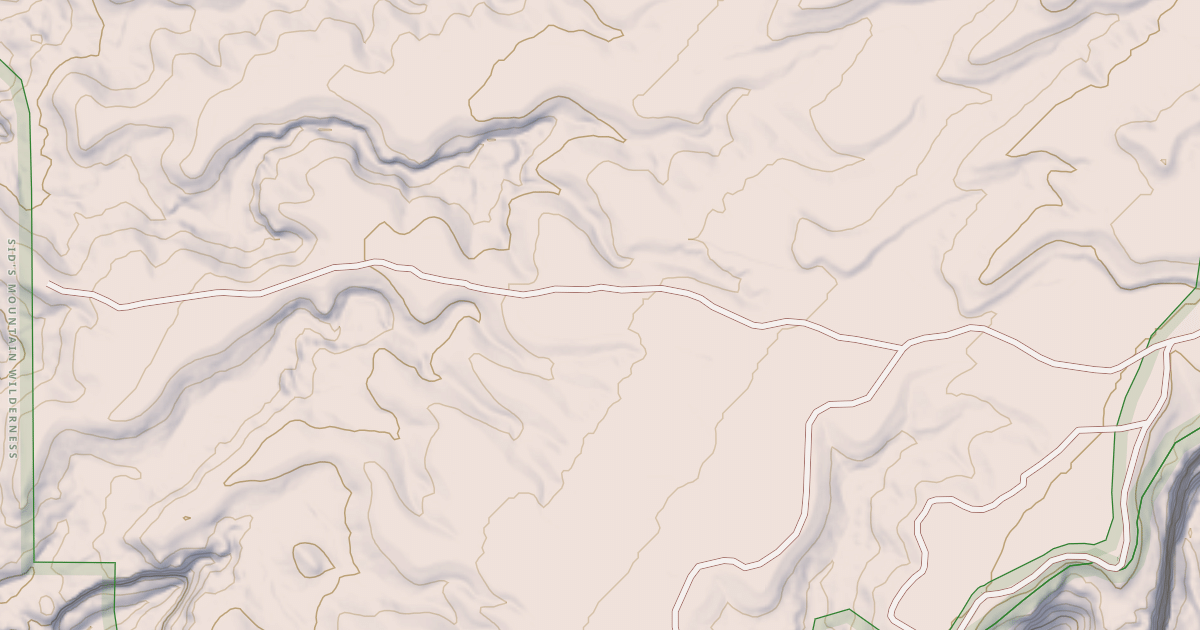 Map preview of BLM National GTLF Public Motorized Roads 12ed8e85-39fe-46b5-a9ae-6f8e06be5117