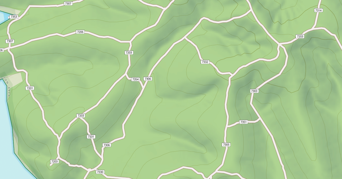 Map preview of USFS Motor Vehicle Use Map Trails 19410