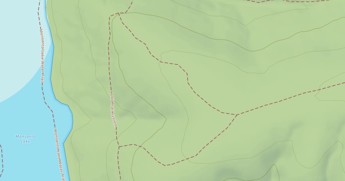 Map preview of Orv Trail System