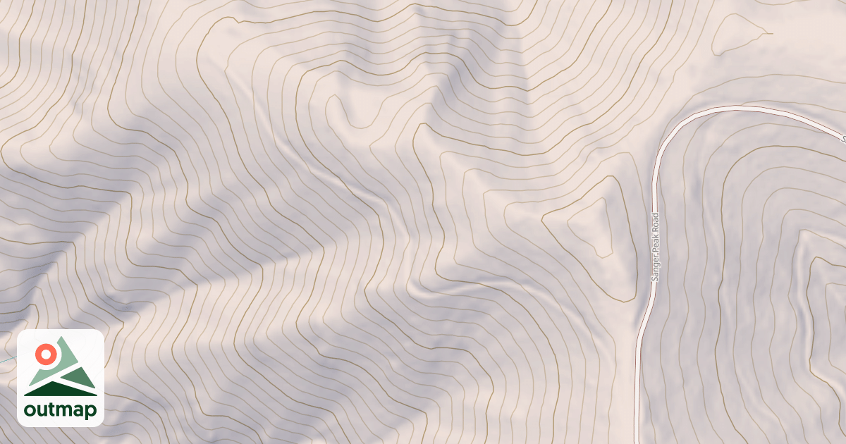 Map of ELK FORK