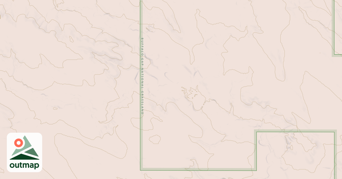Map of USFS Motor Vehicle Use Map Trails 475453010602