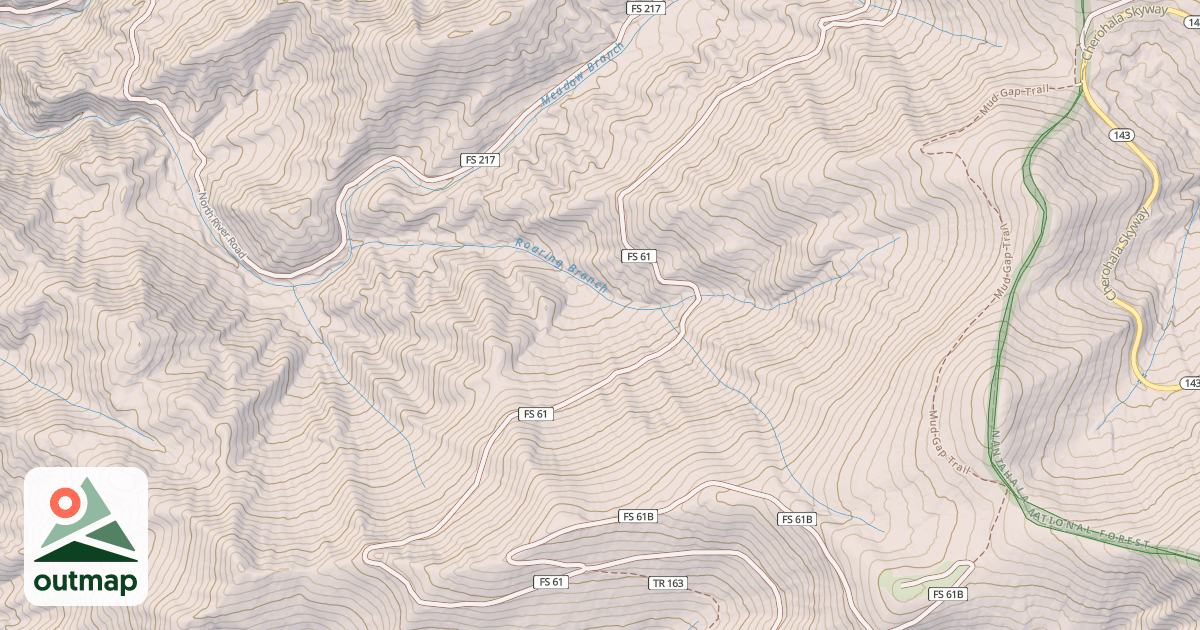 Map of SYCAMORE