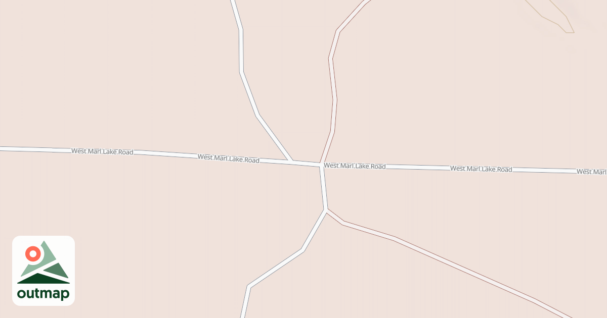Map of St. Helen To Geels Trail & Mccct