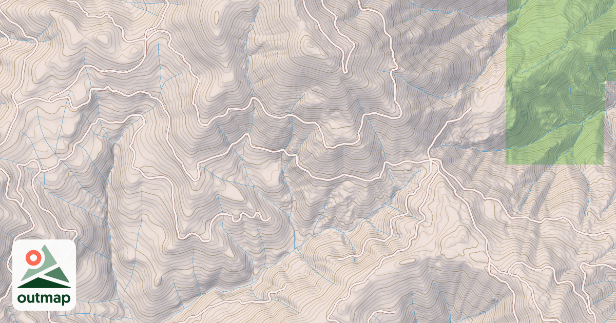 Map of BARKER