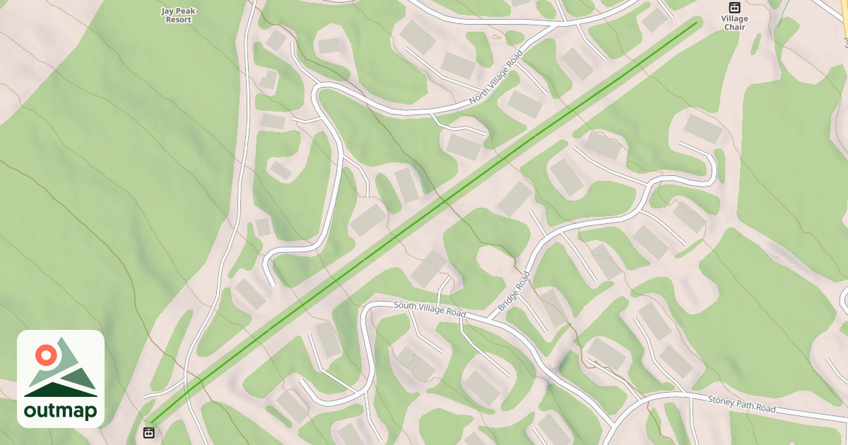 Map of Raccoon Run