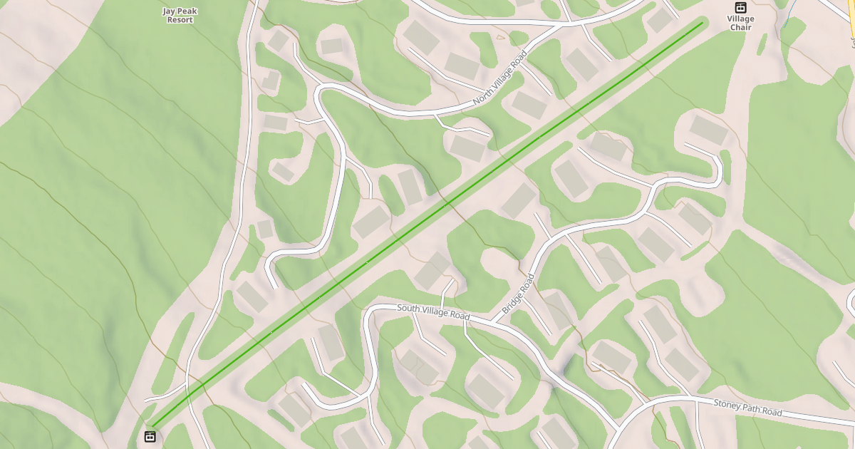 Map preview of Raccoon Run