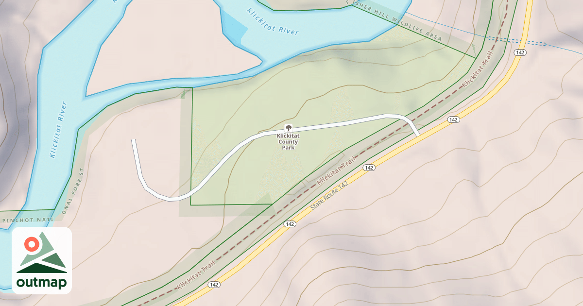 Map of LYLE PARK
