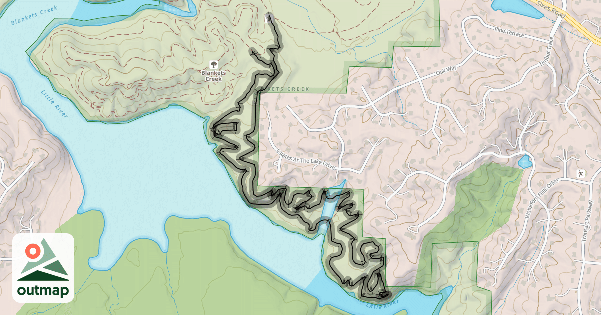 Map of South Loop (Advanced)