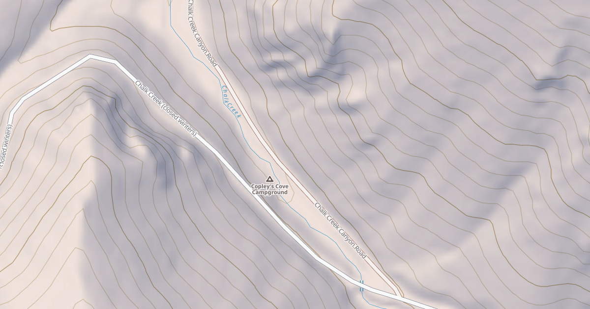 Map preview of COPLEYS COVE CG