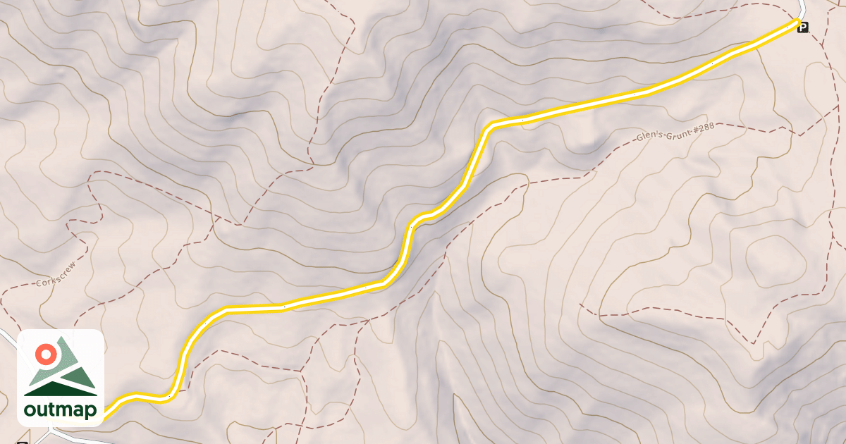 Map of 218 1 Road