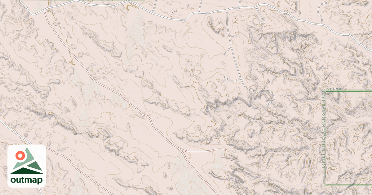 Map of (FDR) UPPER FRENCH CREEK