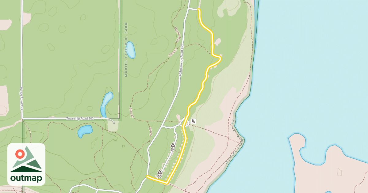 Map of Aspen Calling
