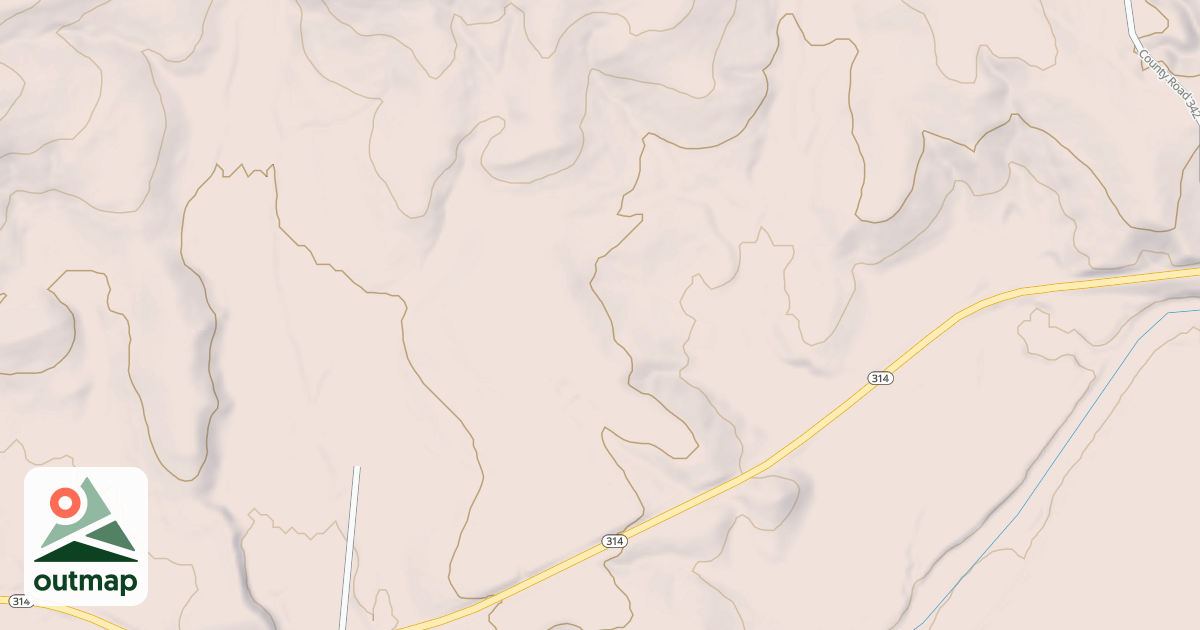 Map of USFS Motor Vehicle Use Map Roads {52EACD9E-C57E-46EA-ABA8-F7822D329B4D}