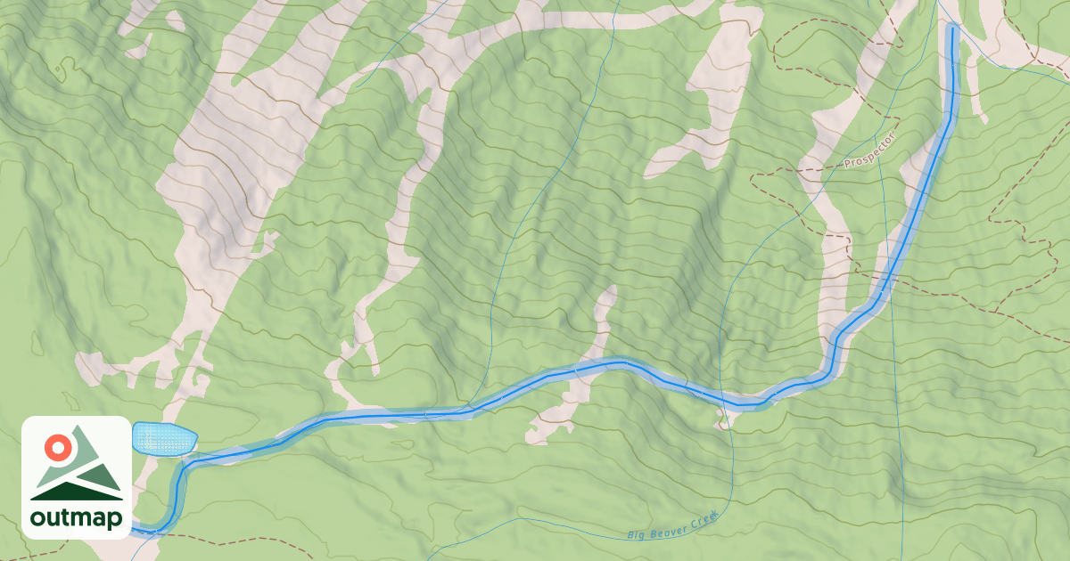 Map of Tenderfoot