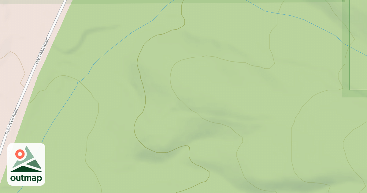 Map of HAYWOOD VALLEY EA.