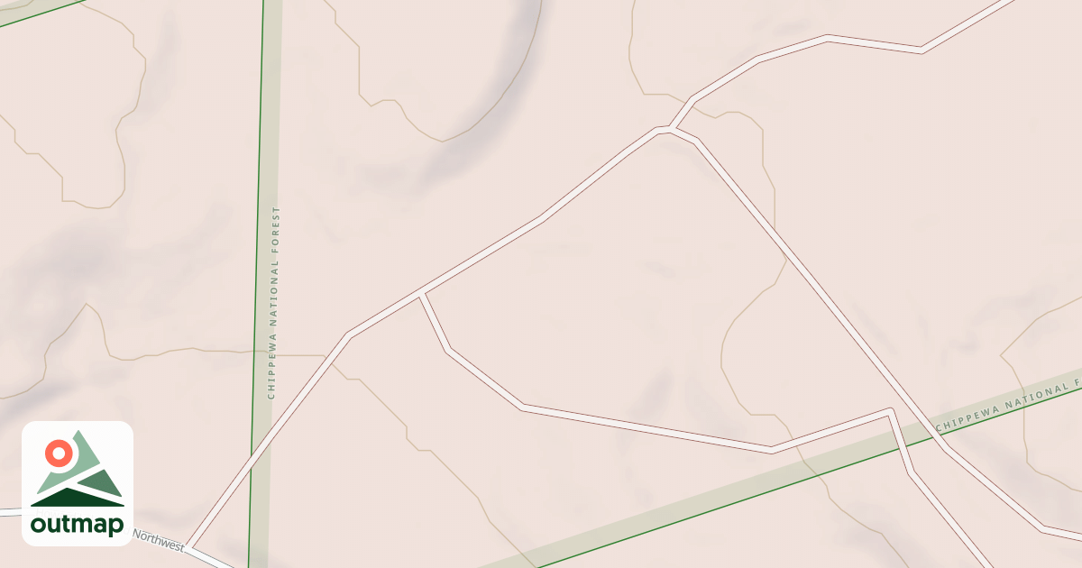 Map of HOWARD LAKE SPUR 2803