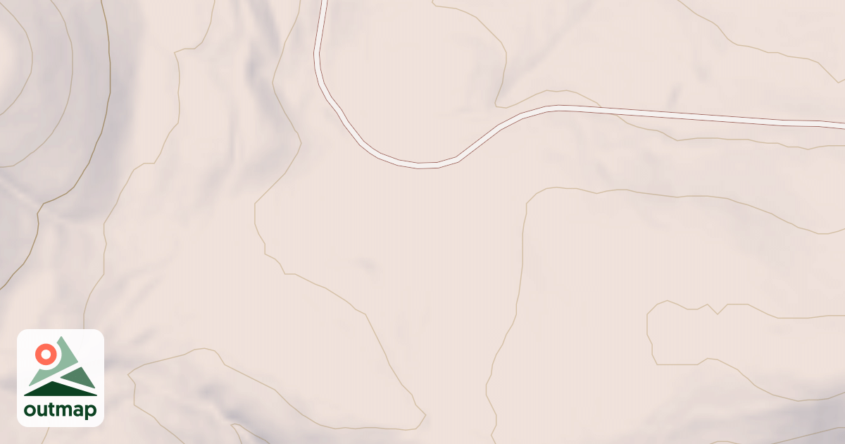 Map of HULL CREEK OHV - ATV